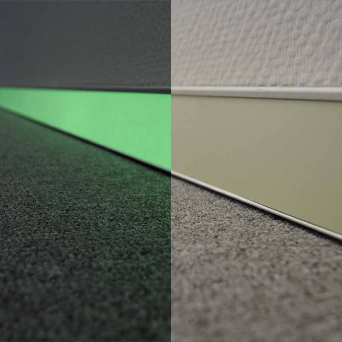 Photoluminescent guidance systems PERMALUX