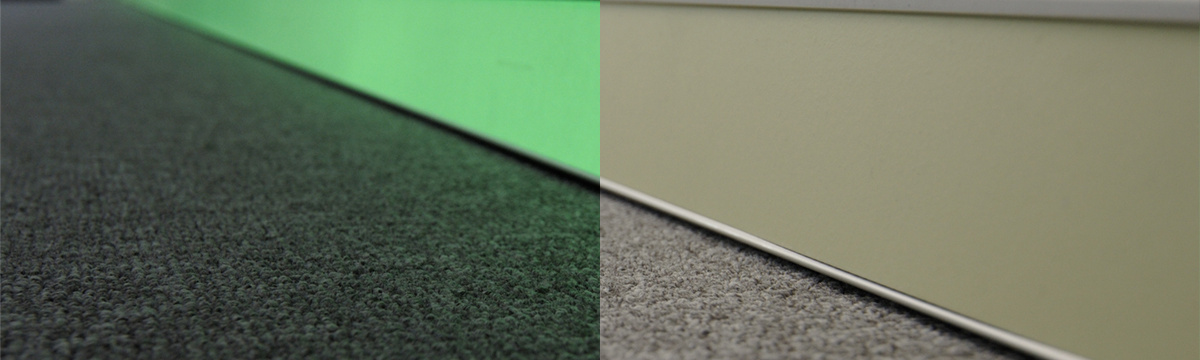 Photoluminescent guidance systems PERMALUX