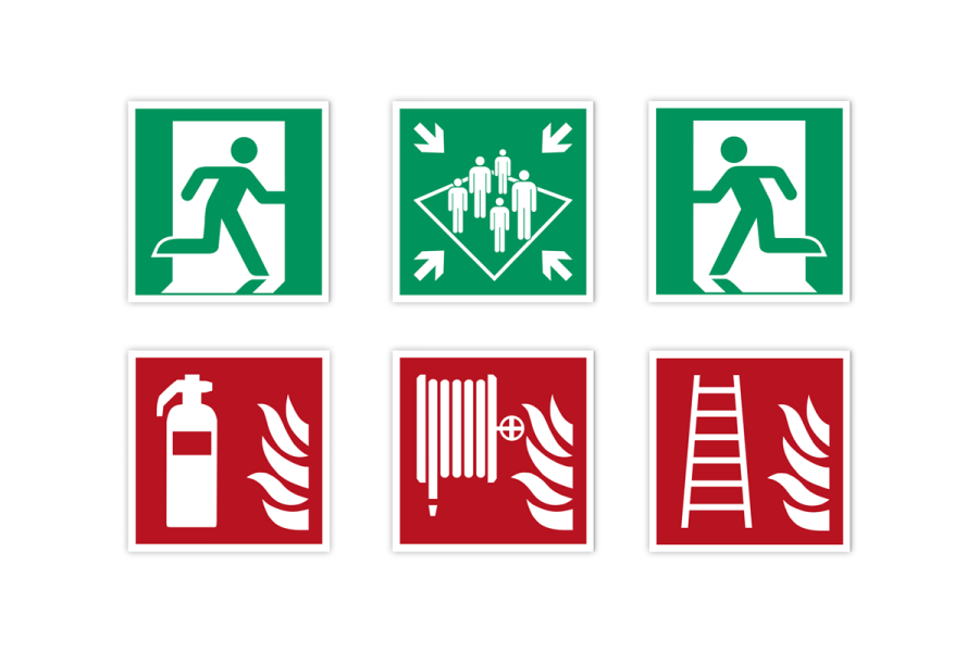 Produktabbildung IMO Safety signs and marking Bild 1