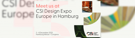 PERMALUX at Cruise Ship Interiors in Hamburg PERMALUX