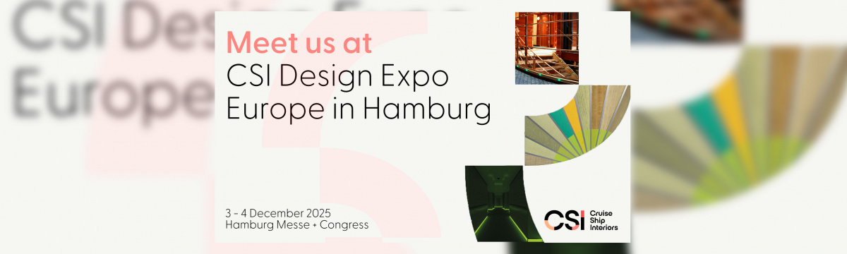 PERMALUX at Cruise Ship Interiors in Hamburg PERMALUX PERMALUX at Cruise Ship Interiors in Hamburg PERMALUX