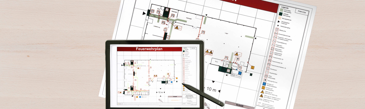 Feuerwehrpläne PERMALUX