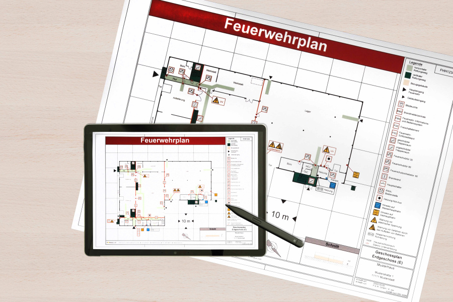 Produktabbildung Feuerwehrpläne Bild 1