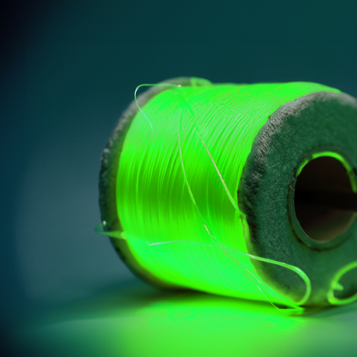 Photoluminescent fabrics PERMALUX