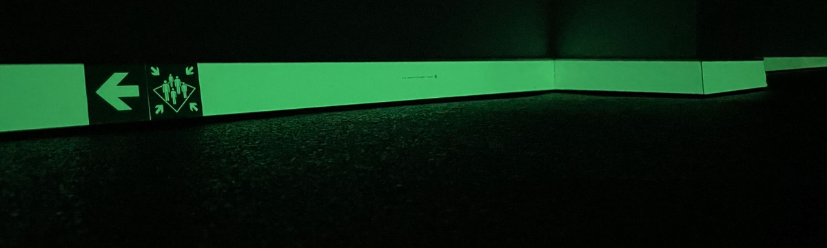 Low Location Lighting systems (LLL) PERMALUX