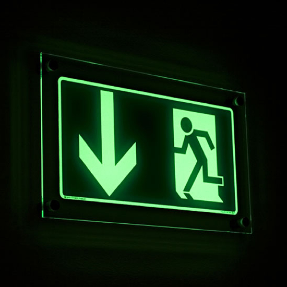 Emergency and safety signs PERMALUX