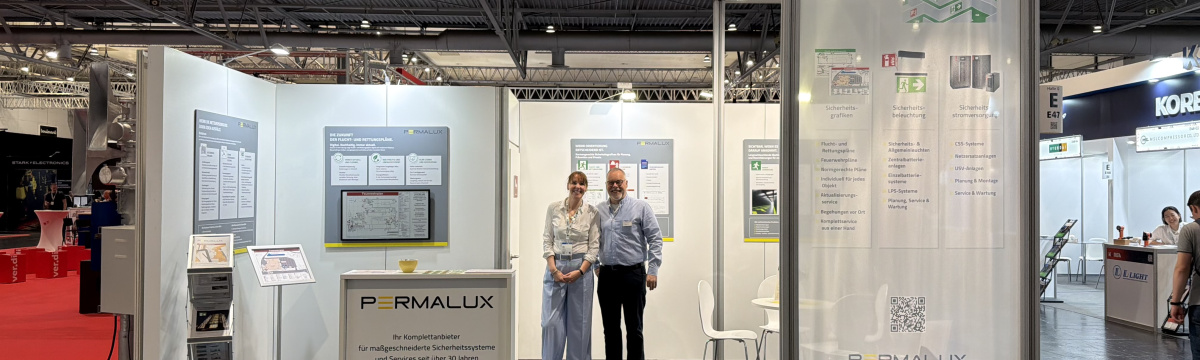 Successful trade fair appearance at INTERSCHUTZ PERMALUX