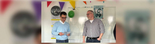 Anniversary at PERMALUX! PERMALUX