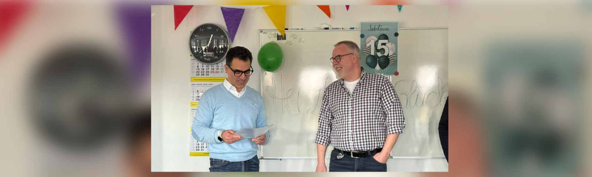 Anniversary at PERMALUX! PERMALUX