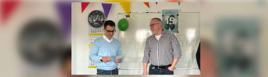 Jubiläum bei PERMALUX! PERMALUX