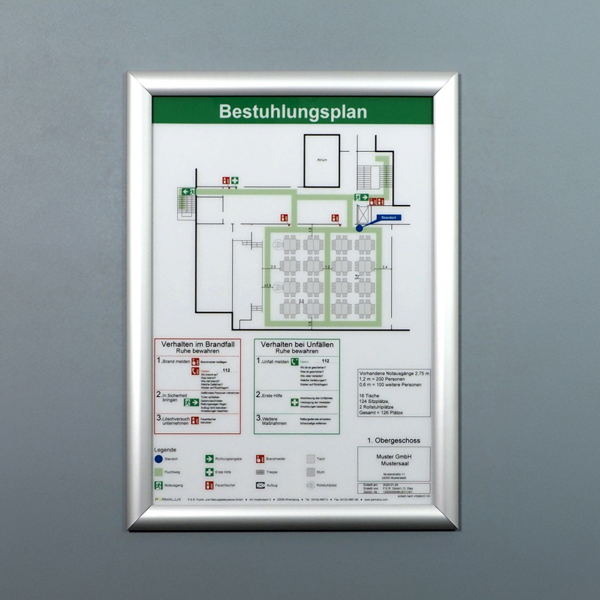 Pläne und Dokumentationen PERMALUX