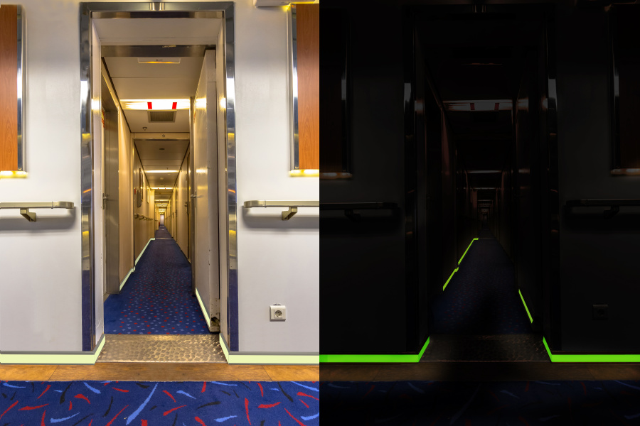 Produktabbildung Photoluminescent guidance systems Bild 1