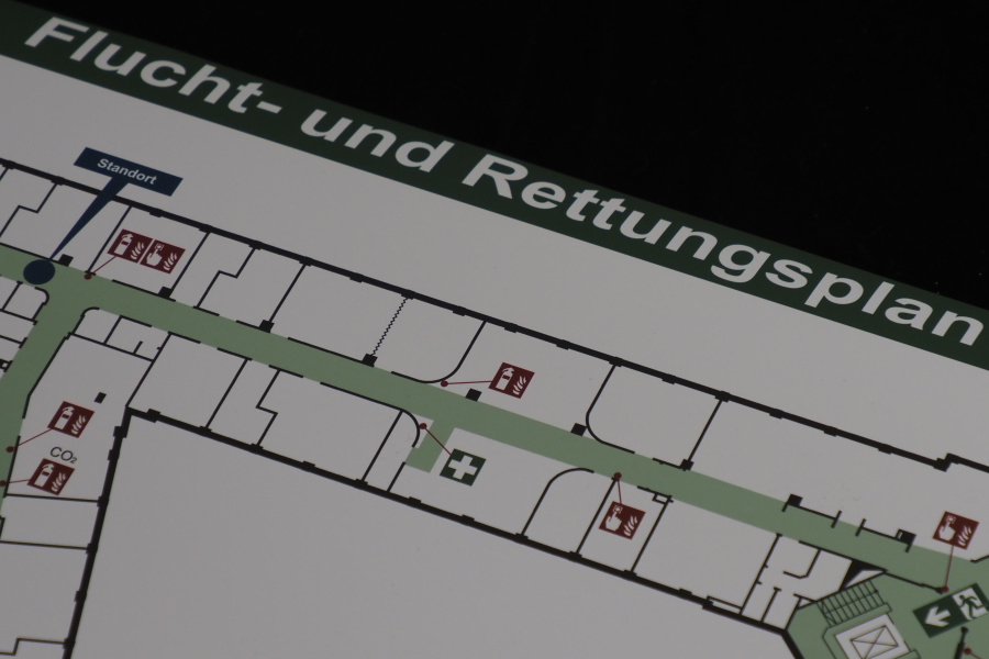 Produktabbildung Escape route plans Bild 2