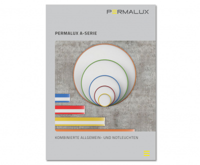 PERMALUX A-Serie Kombinierte Allgemein- und Notleuchten
