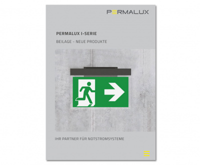 PERMALUX I-Serie: Neuheiten 