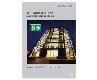 PERMALUX Not-, Sicherheits- und Allgemeinbeleuchtung