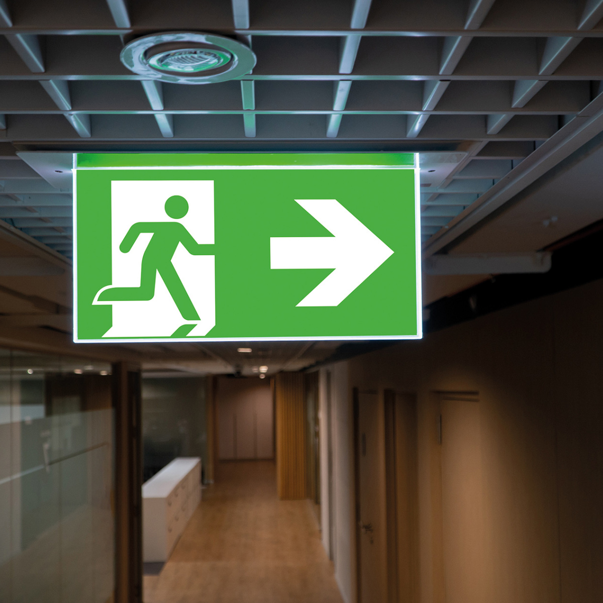 Not-, Sicherheits- und Allgemeinbeleuchtung PERMALUX