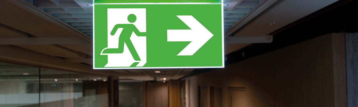 Emergency and safety lighting PERMALUX