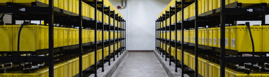 Instandhaltungstechniker (m/w/d) für Notstromsysteme (USV und Sicherheitsbeleuchtung) und mobile Batterieanlagen PERMALUX