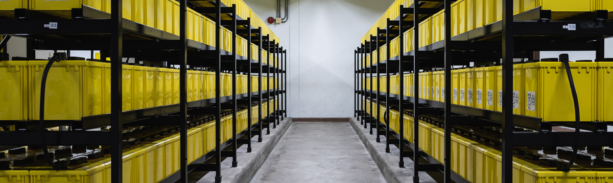 Batterieanlagen PERMALUX