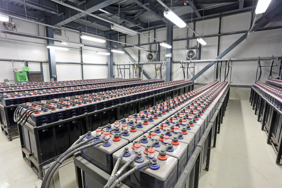 Produktabbildung Batterieanlagen Bild 1