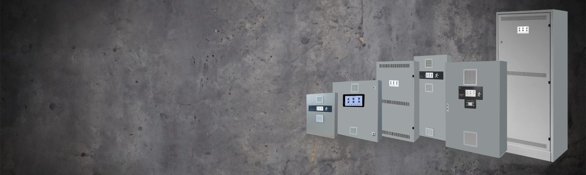 Central battery systems PERMALUX