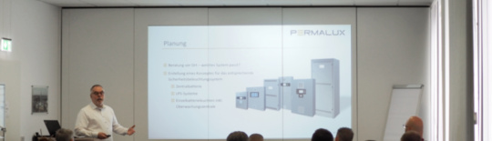 Weiterbildung zur Fachkraft für Sicherheitsbeleuchtungsanlagen PERMALUX